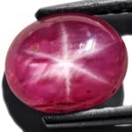 2.70-Carat Marvelous Pinkish Red Star Ruby from Burma