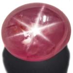 2.80-Carat Light Pink Burmese Star Ruby (Unheated)