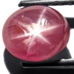 2.80-Carat Light Pink Burmese Star Ruby (Unheated)