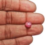 2.80-Carat Light Pink Burmese Star Ruby (Unheated)