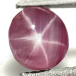 1.81-Carat Pink Star Ruby from Sri Lanka (Unheated)