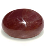 5.24-Carat Vietnamese Purplish Brown Star Ruby (Unheated)