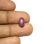 4.66-Carat Vietnamese Purple Star Ruby with Super Sharp Star