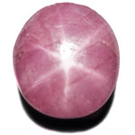 6.46-Carat Indian Star Ruby (Natural & Untreated)