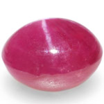 2.97-Carat High-Grade Pinkish Red Star Ruby from Burma