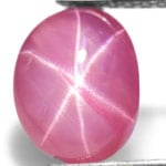 3.16-Carat Unique Burmese Star Ruby with Super Sharp 6-Ray Star