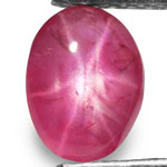 1.31-Carat Marvelous Dark Pink Star Ruby from Burma