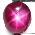 1.60-Carat Magenta Purple Burmese Star Ruby