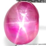 1.48-Carat Wonderful VS-Clarity Unheated Star Ruby from Burma