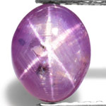 3.85-Carat Unheated Star Ruby with Super Sharp 6-Ray Star