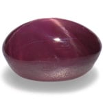 4.13-Carat Eye-Catching Purplish Red Star Ruby from Sri Lanka