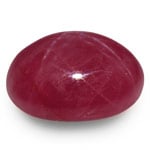 5.56-Carat Beautiful Pinkish Purple Vietnamese Star Ruby