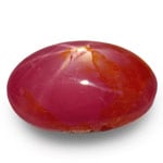 3.18-Carat Natural & Unheated Star Ruby from Vietnam