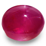 4.19-Carat Lovely Pinkish Red Star Ruby from Mogok, Burma :: $2,305.00 ...