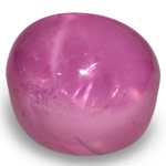 13.66-Carat Excellent Deep Pink Burmese Star Ruby (Unheated)