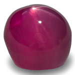 1.32-Carat Pinkish Red Star Ruby from Quy Chau Mines (Vietnam)