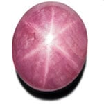 16.40-Carat Baby Pink Star Ruby (Natural & Untreated)