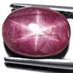 6.33-Carat Splendid 6-Ray Star Ruby (Natural & Untreated)