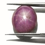 18.15-Carat Natural & Untreated Purple Star Ruby