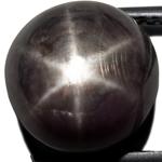 14.38-Carat Wonderful Black Star Sapphire (Natural & Unheated)