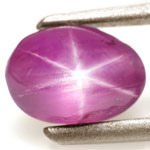 1.59-Carat VS-Clarity Purple Star Sapphire from Mogok, Burma