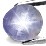 3.25-Carat Outstanding Vivid Blue Star Sapphire from Sri Lanka