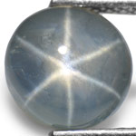 3.60-Carat Burmese Star Sapphire with Super Sharp Star (AIGS)