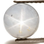 5.84-Carat Pale Blue Star Sapphire from Sri Lanka