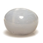 5.84-Carat Pale Blue Star Sapphire from Sri Lanka