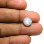 5.84-Carat Pale Blue Star Sapphire from Sri Lanka