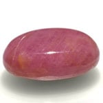 12.60-Carat Pleasing Dark Pink Star Sapphire from Vietnam