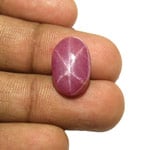 12.60-Carat Pleasing Dark Pink Star Sapphire from Vietnam