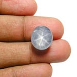 17.26-Carat Eye-Catching Burmese Star Sapphire (Very Sharp Star)