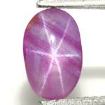 2.10-Carat Pink Star Sapphire from Sri Lanka