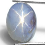 5.83-Carat Burmese Star Sapphire with Super Sharp Star