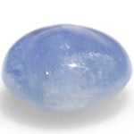 5.16-Carat Pleasing Sky Blue Star Sapphire from Burma