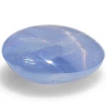 5.20-Carat Sky Blue Burmese Star Sapphire with Sharp 6-Ray Star