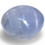 6.24-Carat Excellent Sky Blue Star Sapphire from Burma