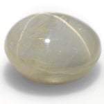 8.94-Carat Rare Grey Star Sapphire from Burma (Super Sharp Star)