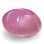 6.12-Carat Wonderful Intense Pink 6-Ray Burmese Star Sapphire