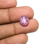 6.12-Carat Wonderful Intense Pink 6-Ray Burmese Star Sapphire