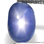 1.19-Carat Unheated Royal Blue Star Sapphire from Mogok