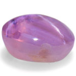 3.18-Carat Pinkish Purple 6-Ray Star Sapphire from Sri Lanka