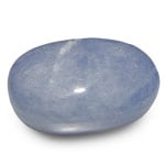 17.72-Carat Whitish Blue Star Sapphire from Mogok, Burma