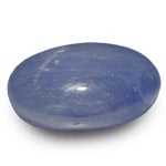 11.82-Carat Unheated Light Blue Burmese Star Sapphire