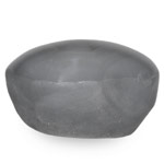 6.34-Carat Intense Grey Star Sapphire from Sri Lanka