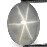 4.79-Carat Pleasing Greyish White Star Sapphire from Sri Lanka