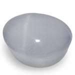 8.59-Carat Bluish Grey Star Sapphire with Extremely Sharp Star