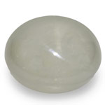 14.87-Carat Greyish White Star Sapphire from Mogok, Burma