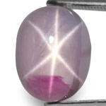 13.00-Carat Unique Bi-Color Mogok Star Sapphire with Sharp Star